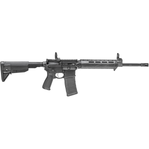 Springfield Armory SAINT AR-15 PIC Gas Block Semi Automatic Rifle 5.56x45mm NATO 16" Melonite Black Threaded Barrel Hard coat type 3 Mil-Spec anodize Frame Black Adjustable Stock