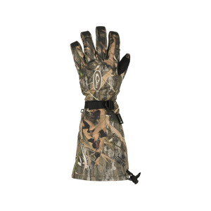 Drake Men's MST Refuge HS Double-Duty Waterproof GORE-TEX Decoy Hunting Gloves Mossy Oak Shadow Grass Habitat Large - Drake