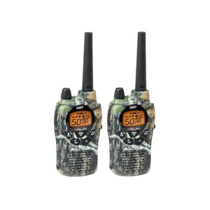MIDLAND GXT1050VP4 Two Way Radio with NOAA Weather 50 Channel Mossy Oak Break-Up Camo 2PK