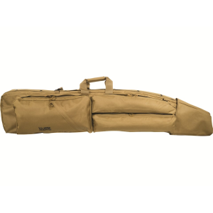 MidwayUSA Sniper Drag Bag Tactical Rifle Case 42" Coyote - Midwayusa