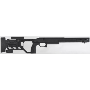 Kinetic Research Group Whiskey-3 Gen 6 Chassis for Remington 700 Short Action Black - Kinetic Research Group