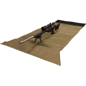 MIDWAYUSA Elite Series Competition Shooting Mat Coyote