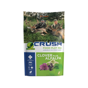 Anilogics Crush Clover Plus Alfalfa Blend Food Plot Seed 10 lb - Anilogics Outdoors