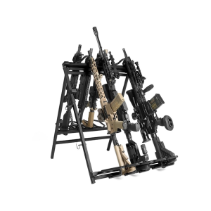 Savior Equipment Shorty Collapsible Gun Rack Black - Savior Equipment