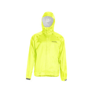 Grundens Men's Weather Watch Rain Jacket Hi-Vis Yellow XL - Grundens