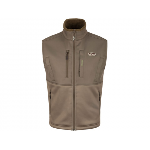 DRAKE Men's Hole Shot Vest Chocolate Chip 2XL