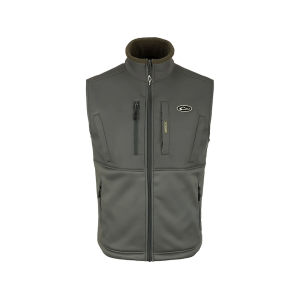 Drake Men's Hole Shot Vest Dark Shadow XL - Drake