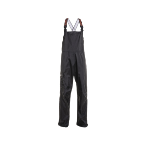 Grundens Men's Weather Watch Bibs Black Large - Grundens