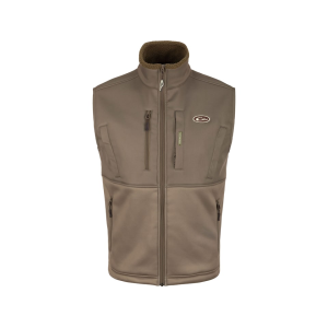 Drake Men's Hole Shot Vest Chocolate Chip XL - Drake