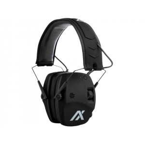 Axil TRACKR Bluetooth Electronic Ear Muffs Black - Axil