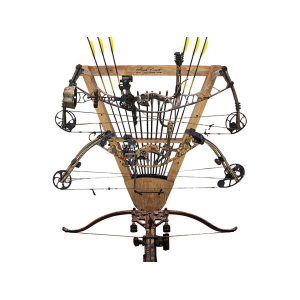 Rush Creek 3 in 1 Bow Rack American Cherry - Rush Creek Creations