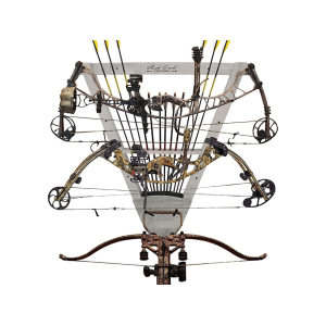 RUSH CREEK CREATIONS Rush Creek 3 in 1 Bow Rack Barn Wood