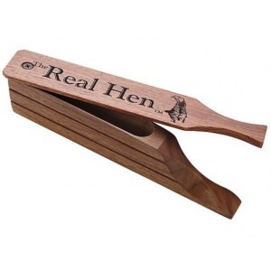 Woodhaven The Real Hen Walnut Turkey Box Call - Woodhaven