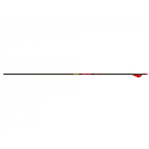 Gold Tip Hunter 340 Carbon Arrow 2" Vanes Black 12PK