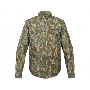 OL' TOM Men's Throwback 80 Field Shirt Mossy Oak Greenleaf 3XL