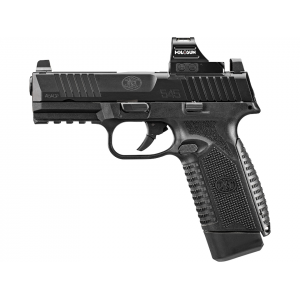 FN 545 Mrd 45 Acp Pistol 4.1" Barrel 15+1-round Black Holosun 407c Red Dot Sight