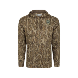 Drake Men's Non-Typical Performance Hoodie Mossy Oak Bottomland 2XL - Drake