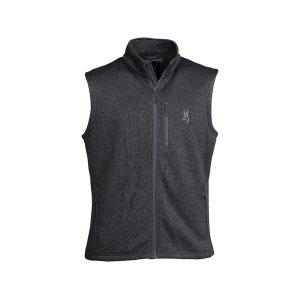Browning Men's Spider Knit Vest Gray Large - Browning