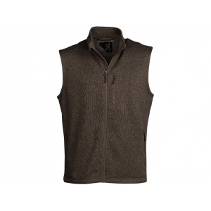 BROWNING Men's Spider Knit Vest Major Brown Large