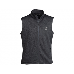 BROWNING Men's Spider Knit Vest Gray Medium