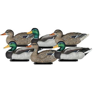 Dakota Decoys X-treme One Piece Mallard Duck Decoys 6PK