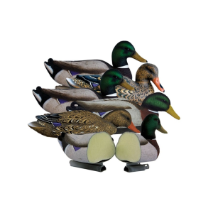 Higdon Magnum Foam Filled Mallard Duck Decoy Polymer 6PK - Higdon