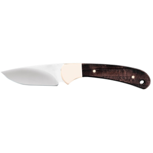 Buck Knives 113 Ranger Skinner Fixed Blade Knife 3.125" Drop Point 420HC Satin Blade Ebony Wood Handle - Buck Knives
