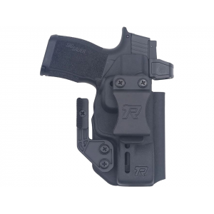 ROUNDED Druid IWB/OWB Holster Ambidextrous Glock 43, 48 Kydex Black