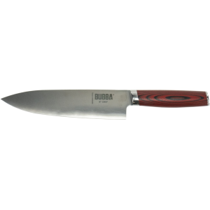 Bubba Fixed Blade Chef Knife 8" VG10 Steel G10 Handle - Bubba
