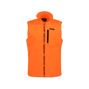 NOSLER Men's Elite Softshell Vest True Blaze Medium