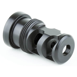 Griffin Armament 2-Port Muzzle Brake 5/8"-24 Thread 338 Caliber Stainless Steel Nitride - Griffin Armament