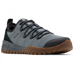 COLUMBIA Men's Fairbanks Low Hiking Shoes Synthetic Graphite/Black 11 D