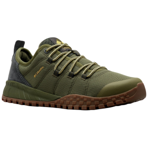 Columbia Men's Fairbanks Low Hiking Shoes Synthetic Nori/Golden Nugget 11.5 D - Columbia