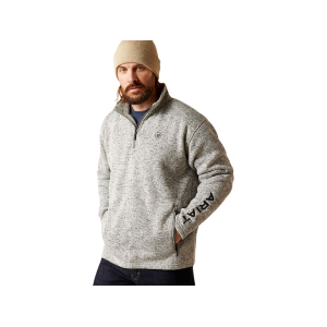 Ariat Men's Caldwell Sweater Nulla Heather Large - Ariat