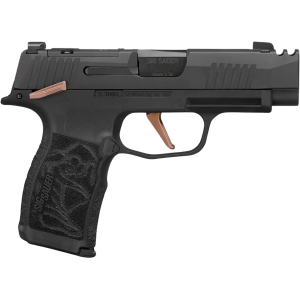 Sig Sauer P365 XL Rose California Compliant 9mm Luger Pistol 3.1" Barrel 10+1 Round Black