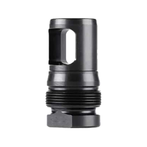 DEAD AIR Xemax Muzzle Brake Suppressor Mount M18x1 Thread .338LM Steel Black