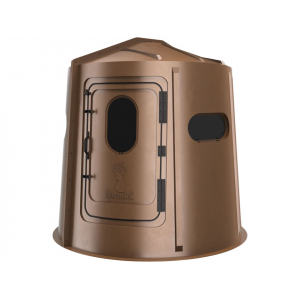 Maverick 5-Shooter GX Box Blind with Tinted Windows Brown