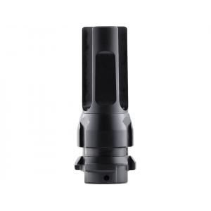 DEAD AIR KeyMo Flash Hider Suppressor Mount M13x1LH Thread for Steyr Aug Thread 5.56mm Steel Black