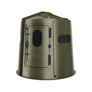 Maverick 5-Shooter GX Box Blind with Tinted Windows Green - Maverick Blinds