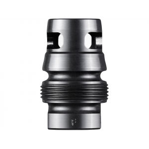 DEAD AIR Xeno Mount Pistol Wee Brake Suppressor Mount M13.5x1LH Thread 9mm Steel Black