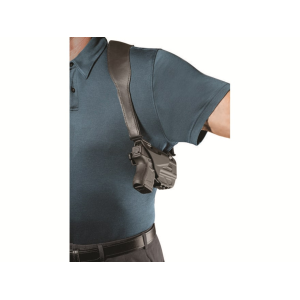 SAFARILAND 7053 7TS ALS Shoulder Holster Right Hand Glock 17, 22, 31, 47 Polymer Black
