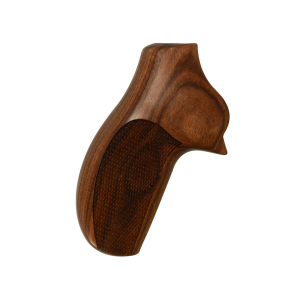 Hogue Fancy Hardwood Grips for Ruger SP101 Checkered Pau Ferro - Hogue