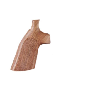 Hogue Fancy Hardwood Grips for S&W J-Frame Square Butt Checkered Pau Ferro - Hogue