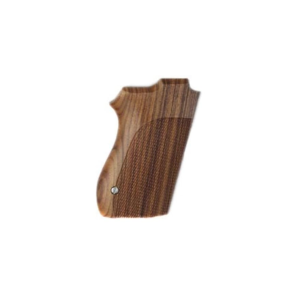 Hogue Fancy Hardwood Grips for S&W 4516, 4013, 4053 Checkered Pau Ferro - Hogue