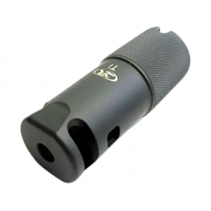 KREBS CUSTOM Short I.M.S Muzzle Brake 5.56mm Thread Titanium Black
