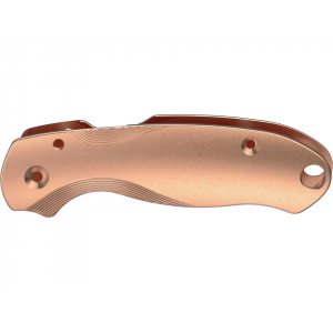 FLYTANIUM Lotus Knife Scales for Spyderco Para 3 Copper