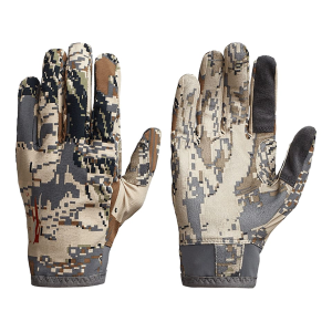 SITKA GEAR Men's Ascent Lightweight Hunting Gloves Optifade Open Country Camo Medium