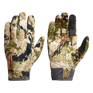 SITKA GEAR Men's Ascent Lightweight Hunting Gloves Optifade Subalpine Camo Large