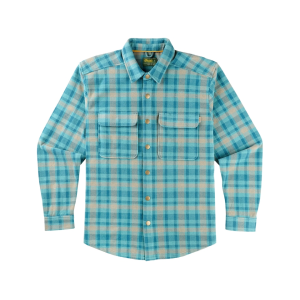 MARSH WEAR Men's Seadrift Flannel Shirt Trellis Medium