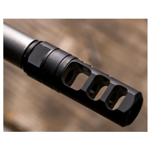 Hera Arms Competition Compensator 5.56mm 1/2"-28 Thread Steel Black - Hera Arms